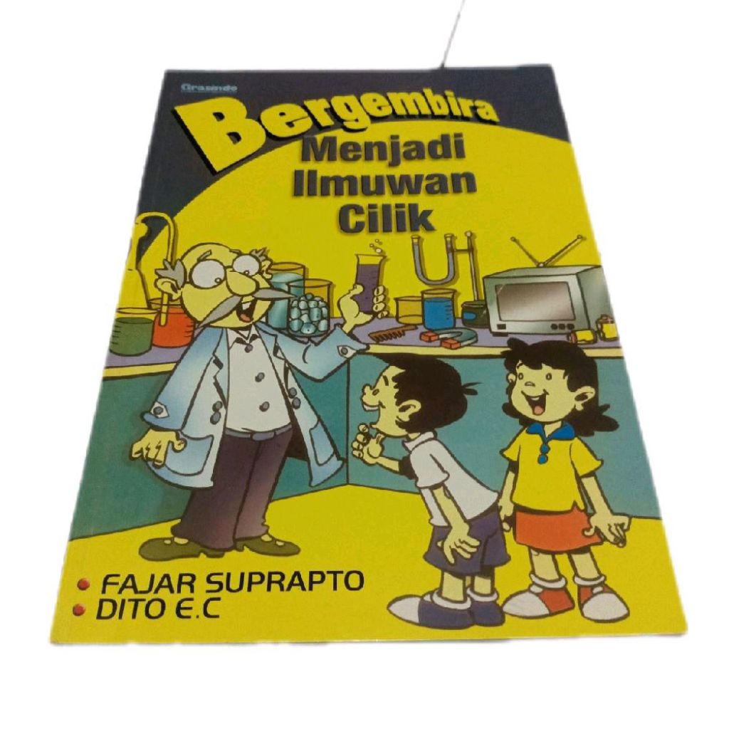 buku menjadi ilmuwan cilik