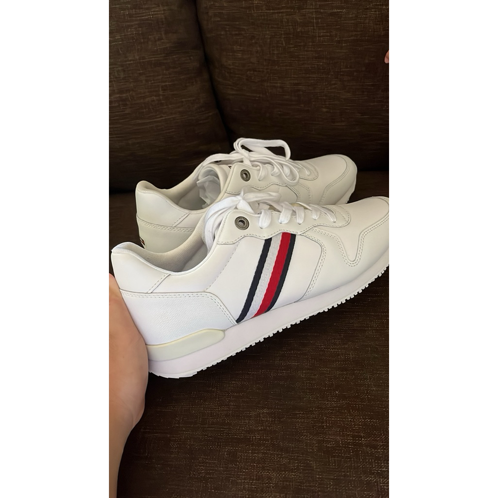 prelove sepatu tommy hilfiger original quality