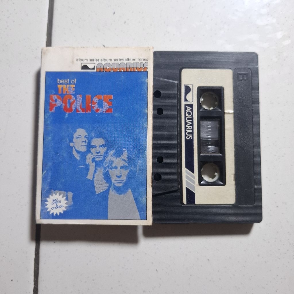 Kaset Pita The Police - The Best Of Police Second