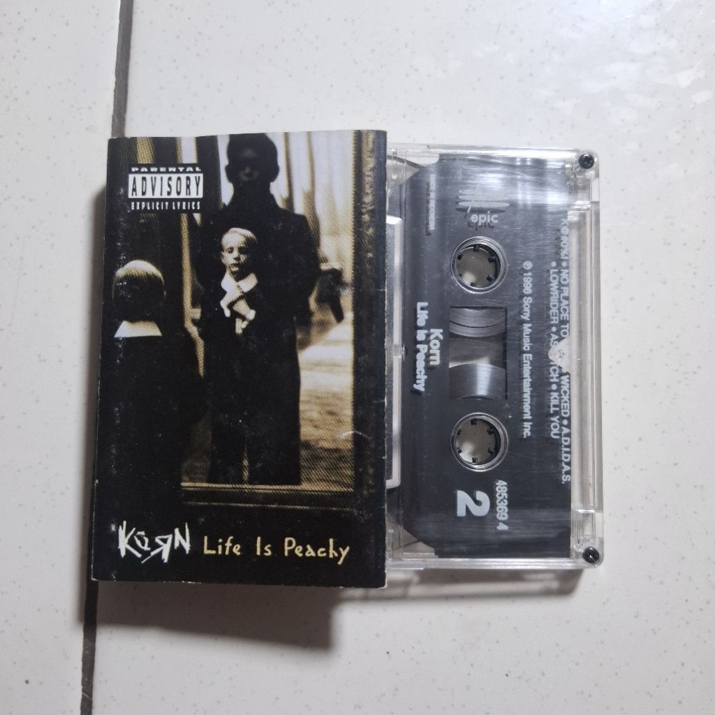 Kaset Pita Korn - Life Is Peachy Second