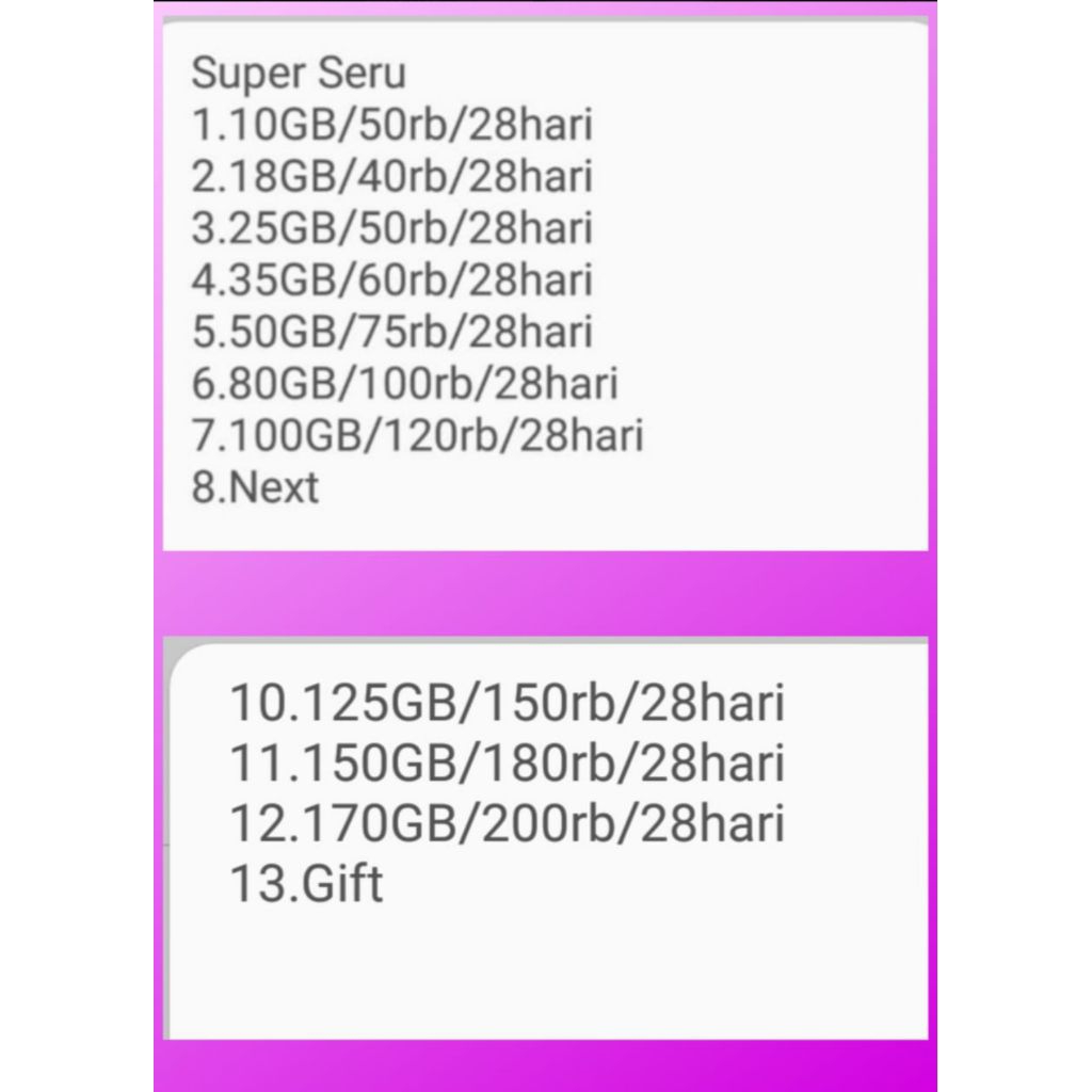 KARTU PERDANA telkomsel suepr seru 5,6,14,20,42gb COMBO SAKTI, INTERNET SAKTI, TELPON SAKTI TELKOMSE