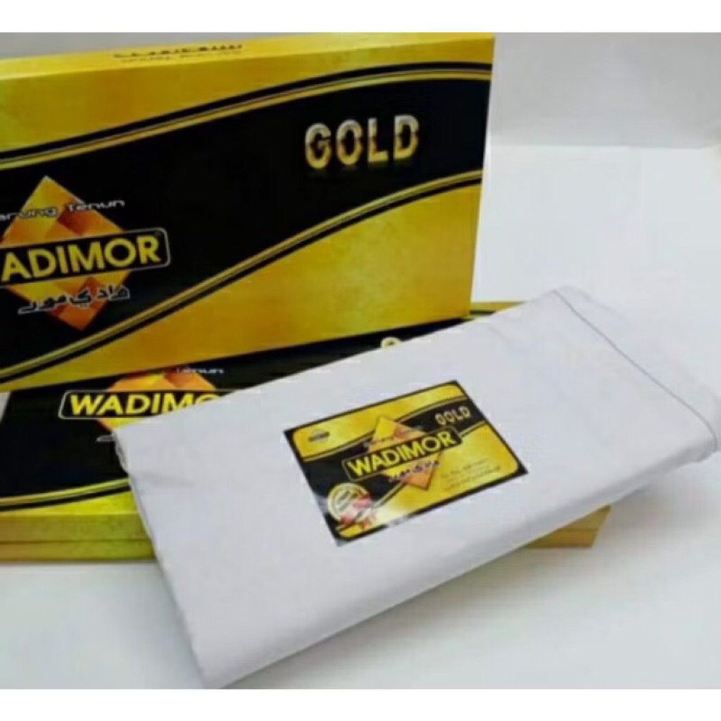 Sarung Wadimor Hitam Sarung Wadimor Putih Sarung Dewasa Wadimor