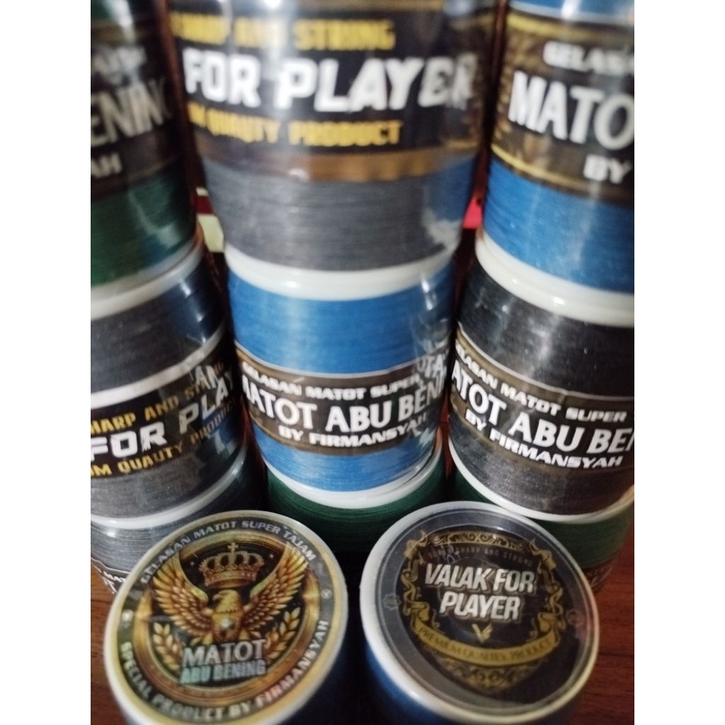 Gelasan Matot Bahan Abu 022-2000 yard Original Product by Firman Valak