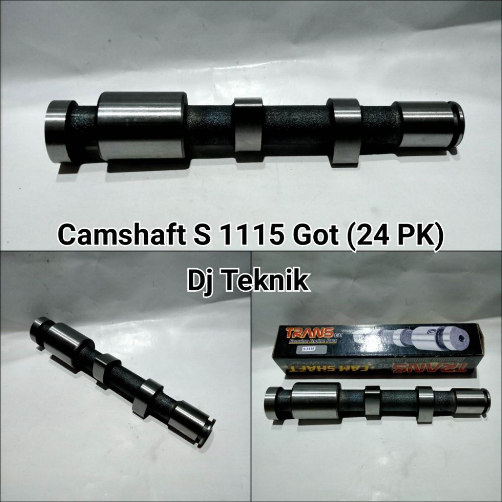 Camsaft, mesin diesel Dongfeng 24pk S1115 model GOT