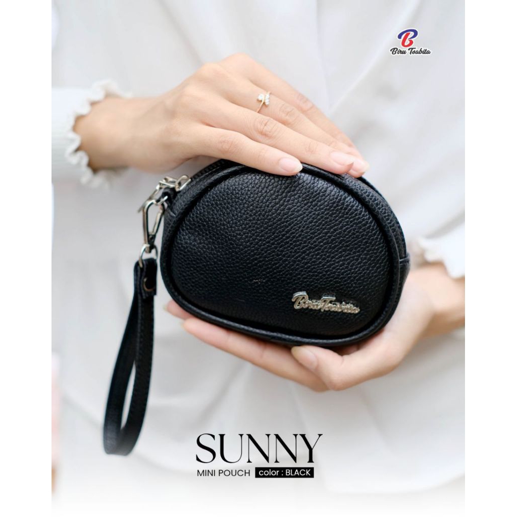 Dompet Biru Tsabita Pouch Sunny Dompet Koin by Biru Tsabita