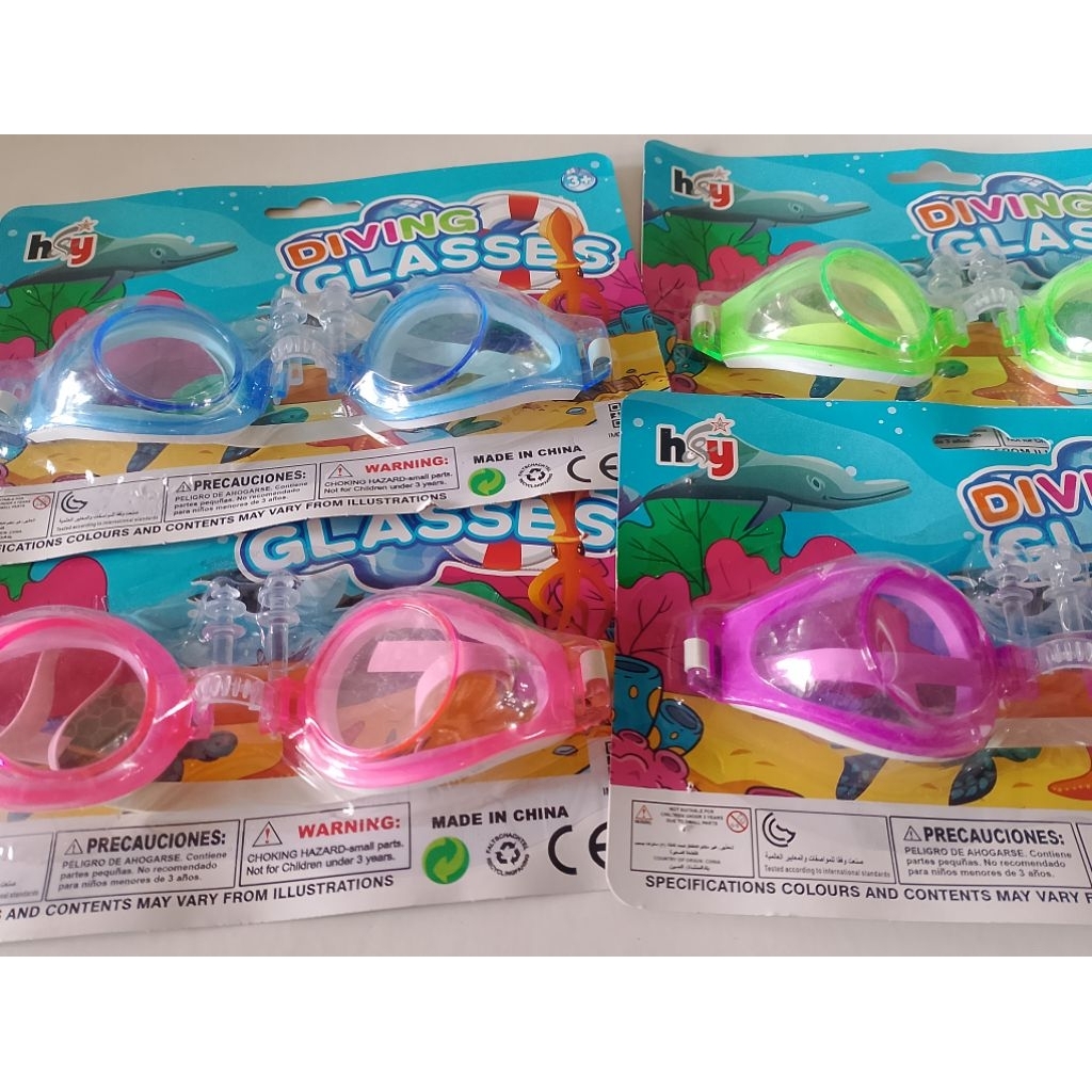 (COD) kacamata renang anak