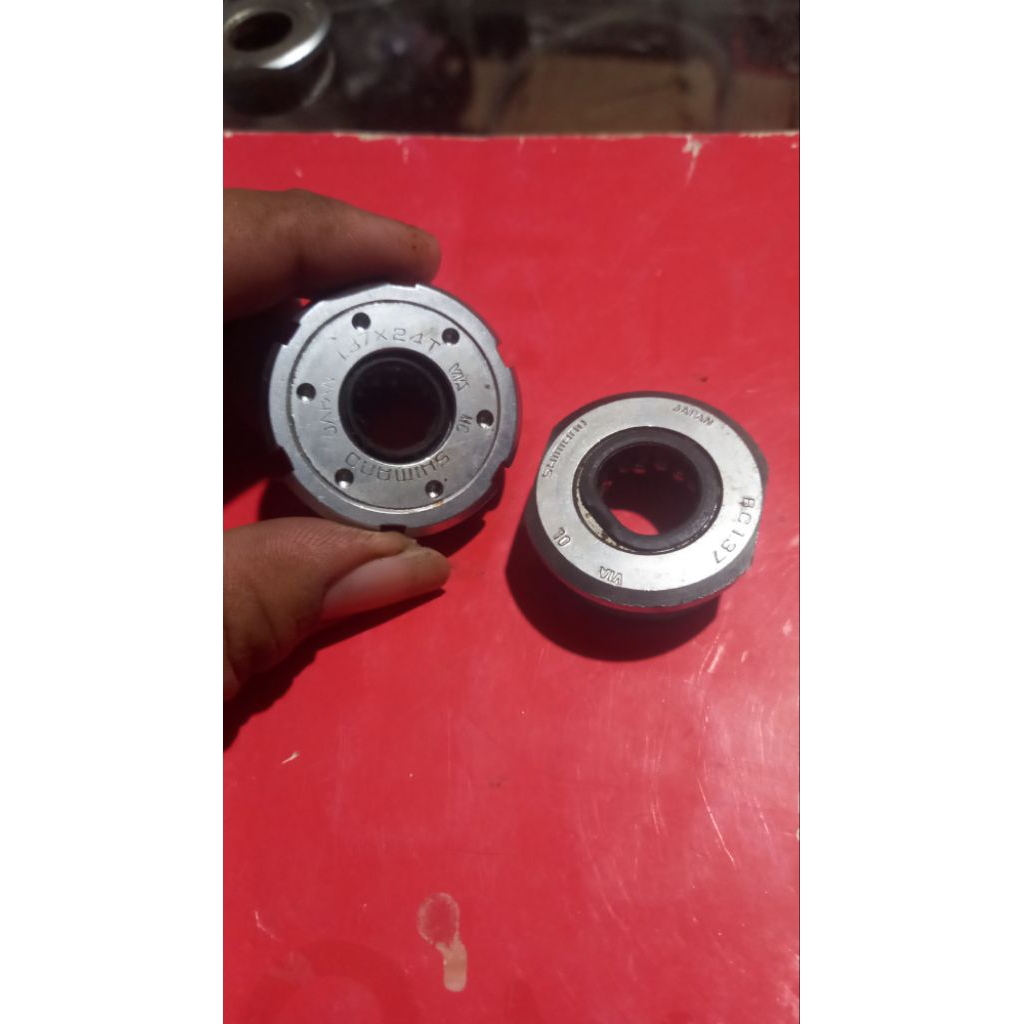 bb sepeda shimano japan ukuran 1.37×24T