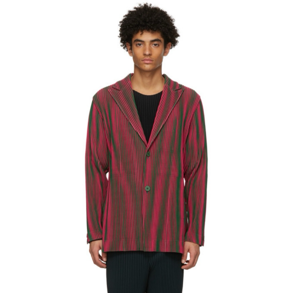 Homme Plisse Issey Miyake Blazer