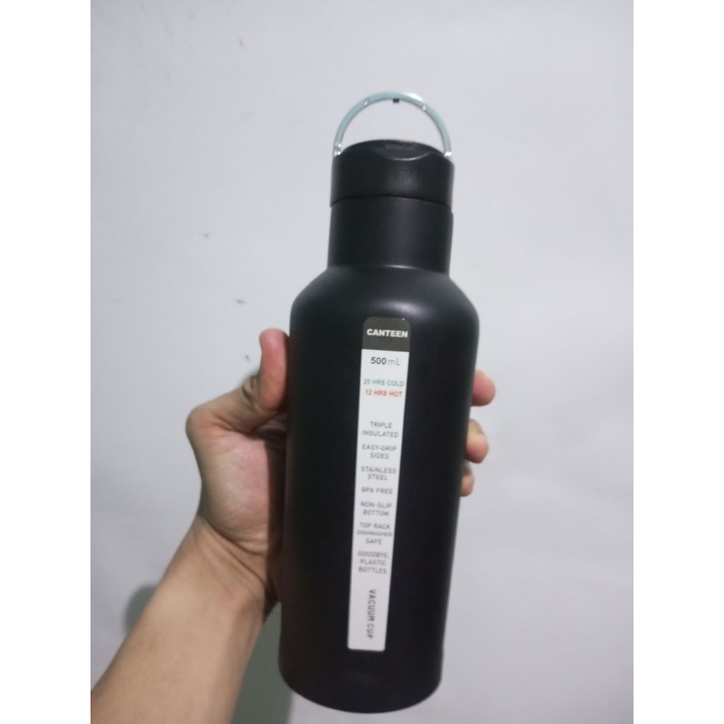 Tumbler Air Panas dan Air Dingin. Merk Canteen