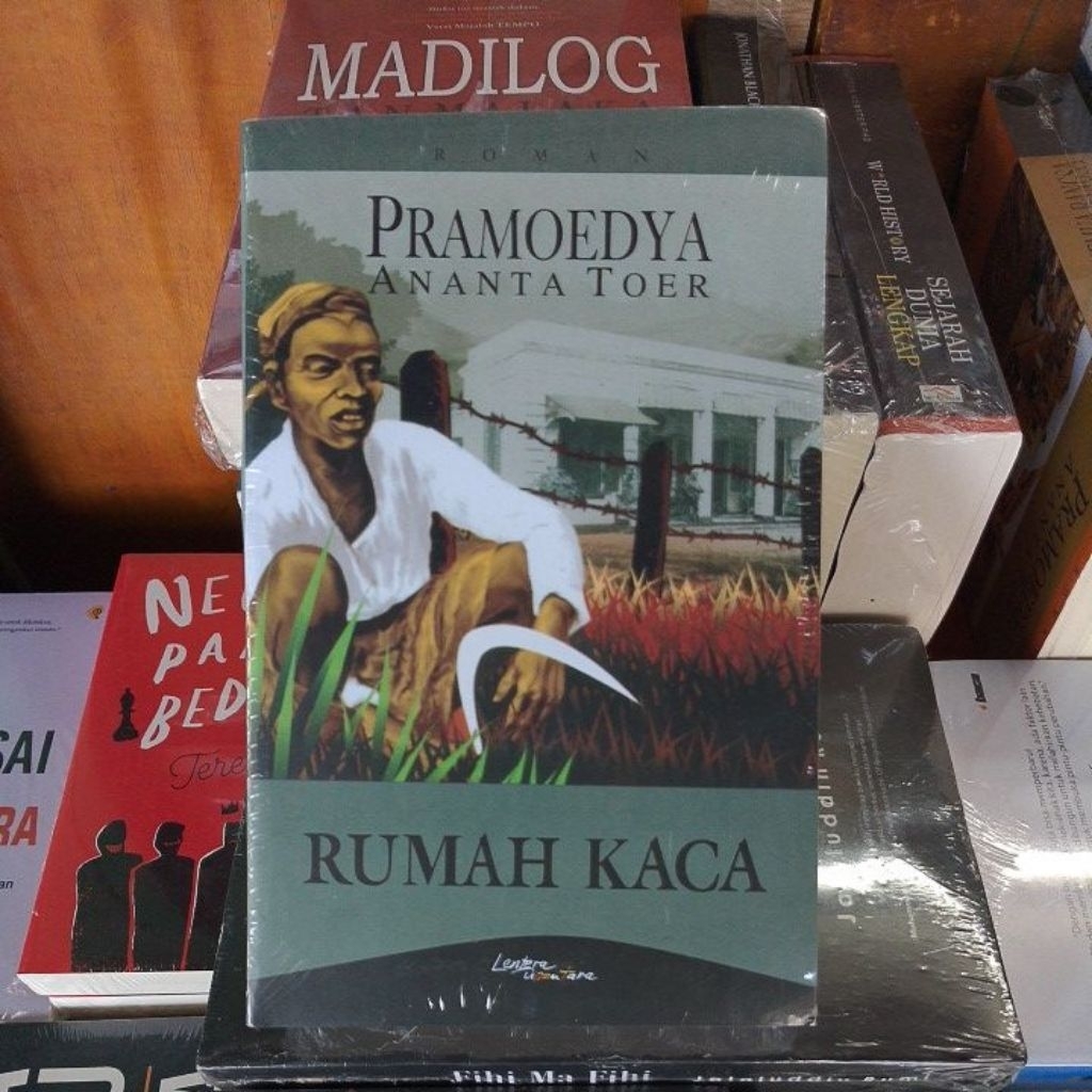 Buku RUMAH KACA PRAMOEDYA ANANTA TOER