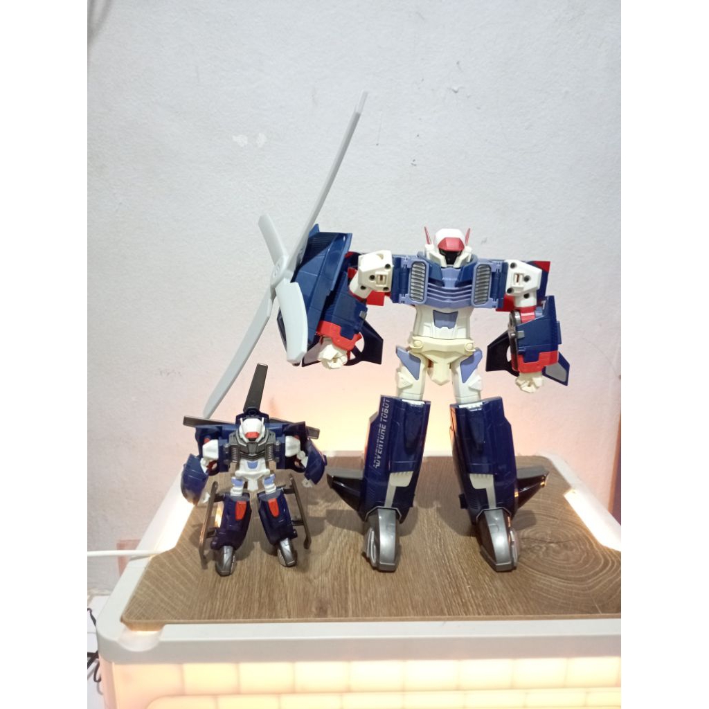 TOBOT Adventure Y Jumbo + Mini - Original young toys