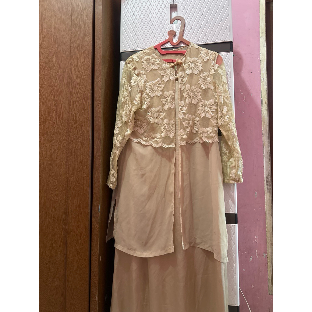 baju pesta wanita preloved