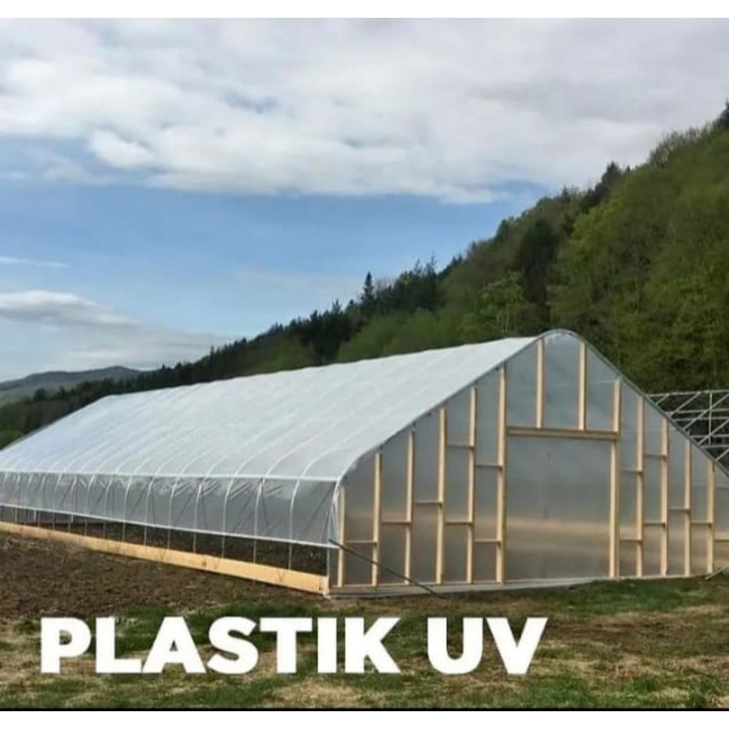 PLASTIK UV TEBAL 200 micron uk  7MX4M