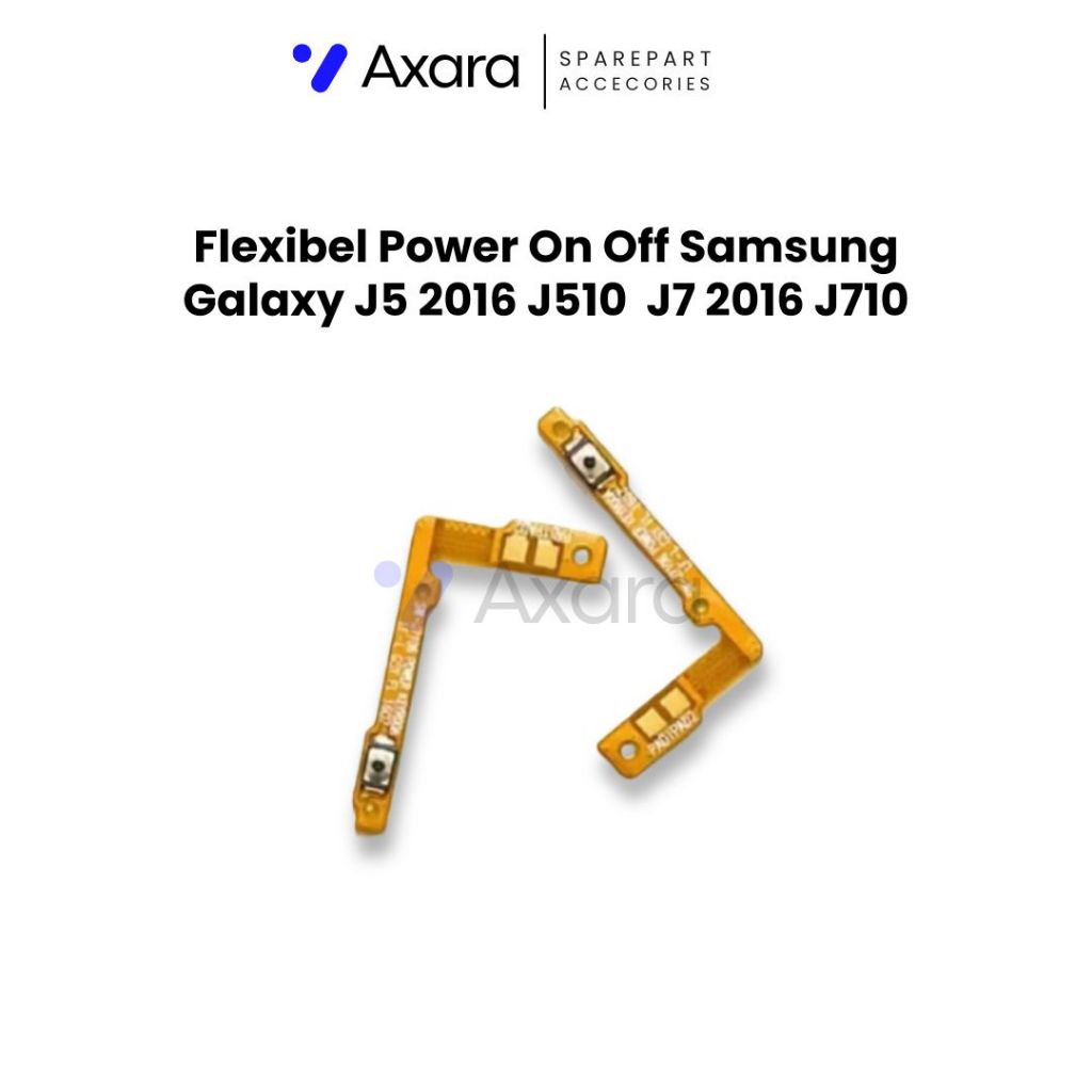 Flexibel Power On Off Samsung Galaxy J5 2016 J510 J7 2016 J710 Fleksibel Tombol Power