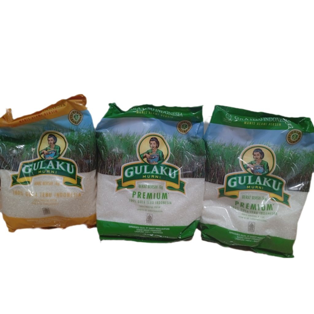 Gula Pasir Gulaku 1 kg
