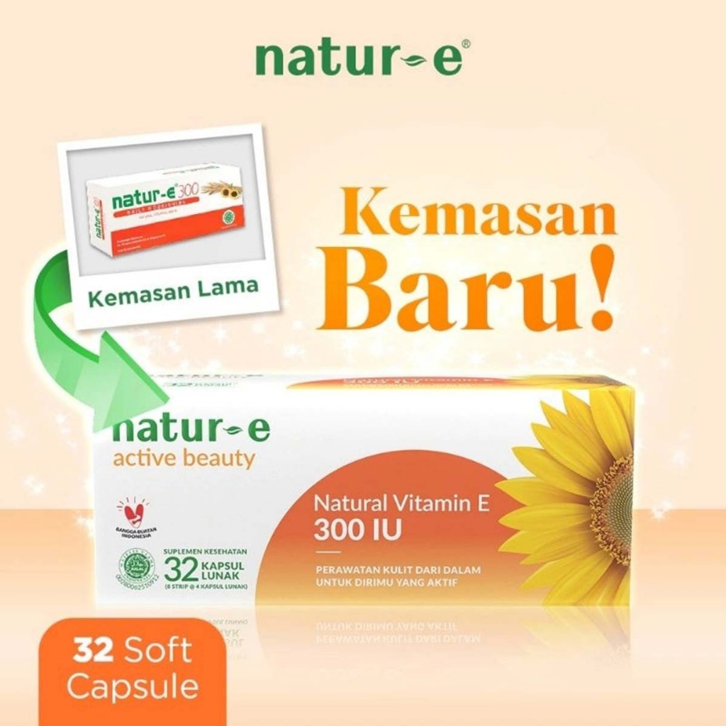 NATUR-E 300 IU / VITAMIN E NATUR - E 300 IU / VITAMIN E 300 IU