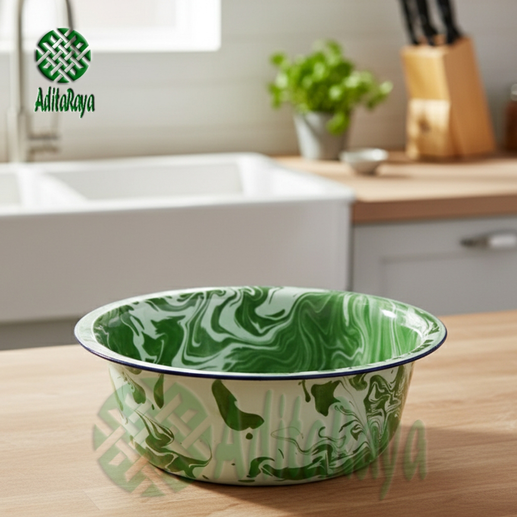 Baskom Lurik / Baskom Blirik / Baskom Burik