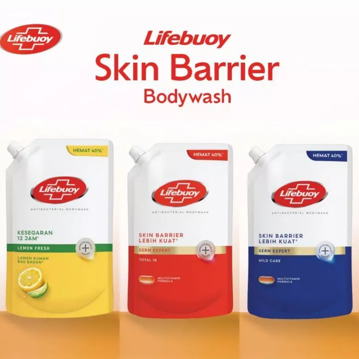 Lifebuoy Bodywash Jumbo 800ml Sabun Mandi cair lifebuoy