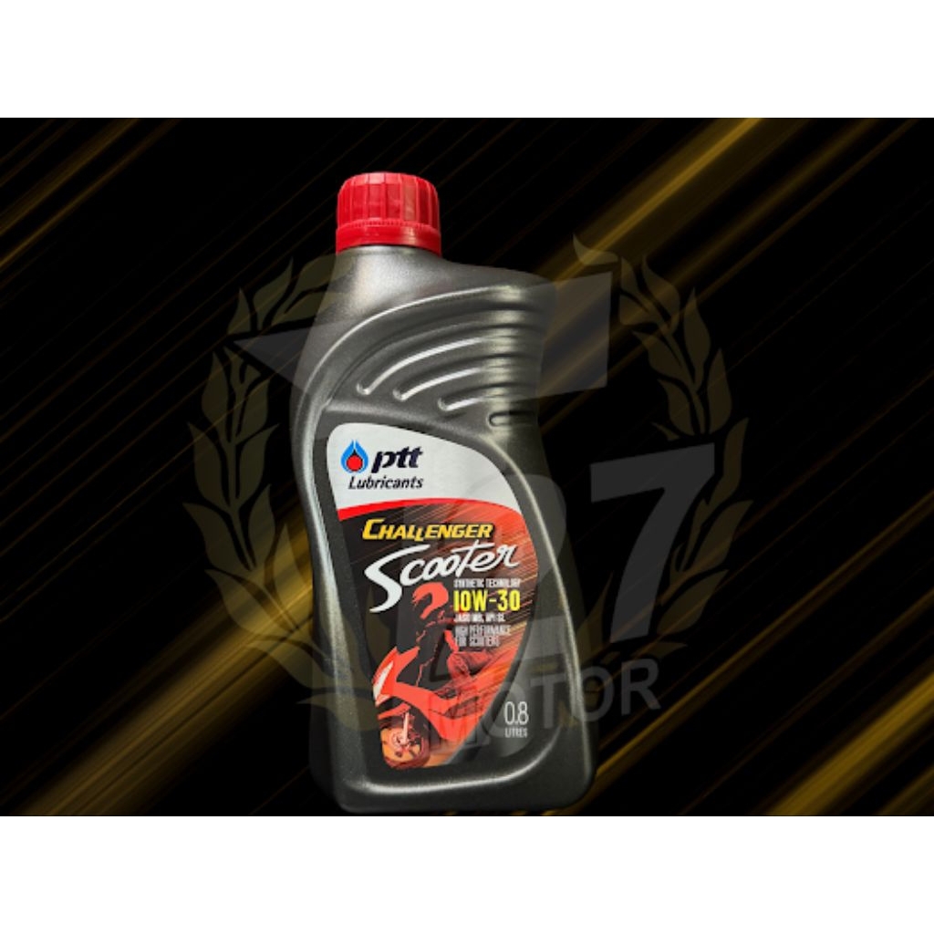 OLI MESIN PTT 10W-40, 20W-40 CHALLENGER SCOOTER MAX SCOOTER, SUPER COOLANT, OLI GEAR PTT 80W-90, OLI