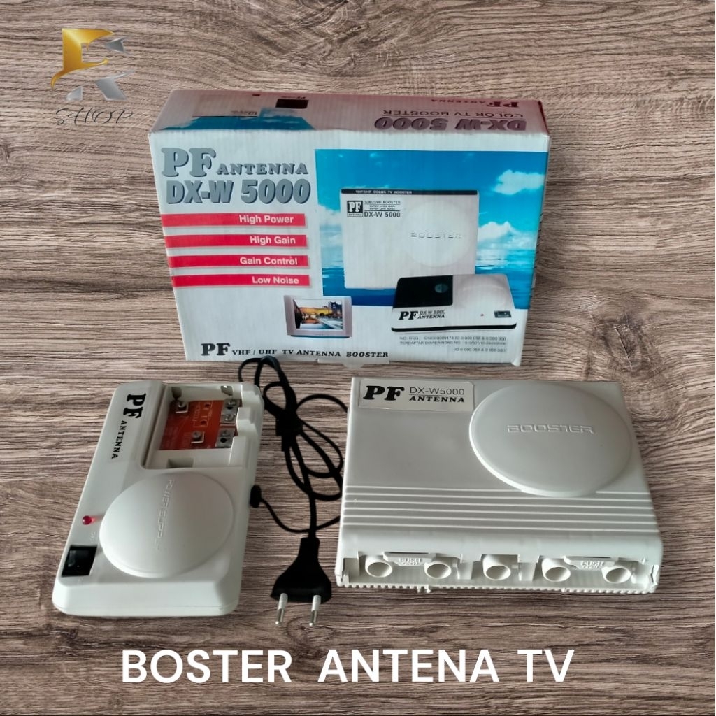 Booster DX W5000 PF Antena Boster TV Digital Original PF DX-W5000