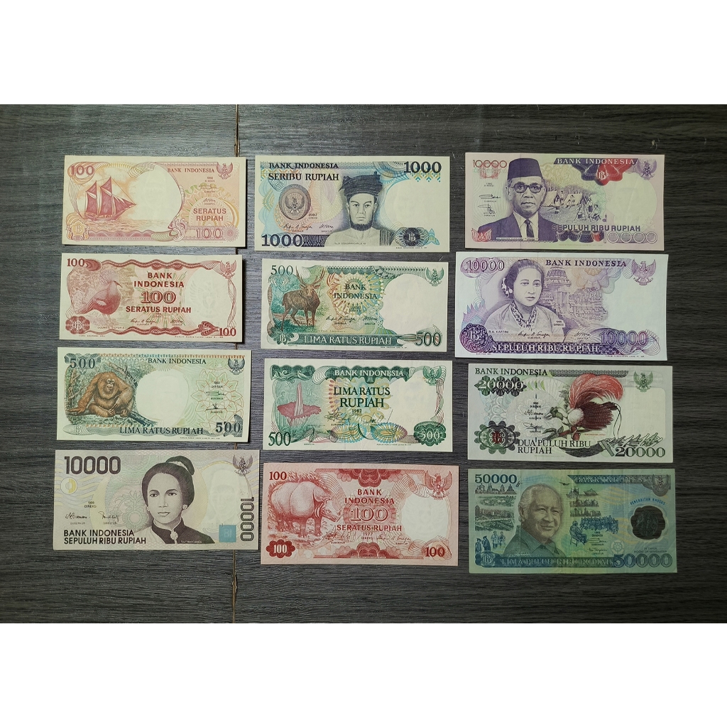 UANG KERTAS JAMAN DULU INDONESIA