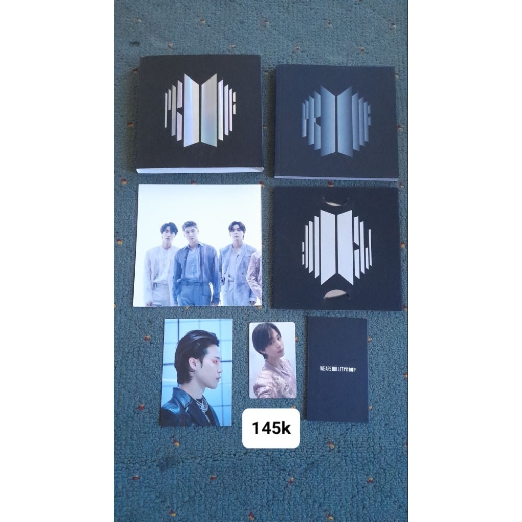 BTS Album Proof Compact Fullset PC Jimin