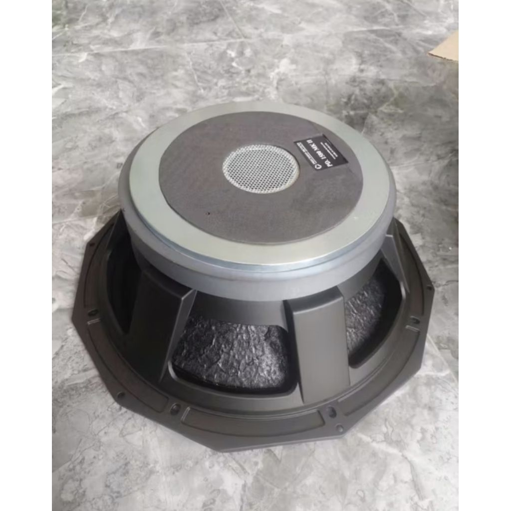 SPEAKER KOMPONEN PD 15 INCH PD1580 MK2 DAUN COATING TEBAL