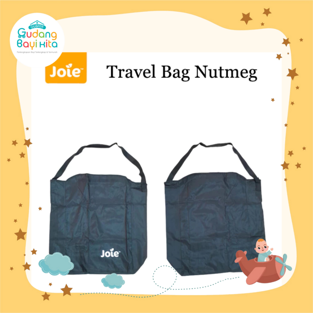 Joie Travel Bag Nutmeg - Tas Joie Stroller Nutmeg