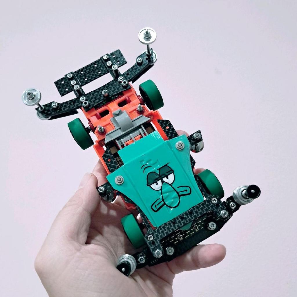 STO 100 Ready to Race Full Tamiya Original