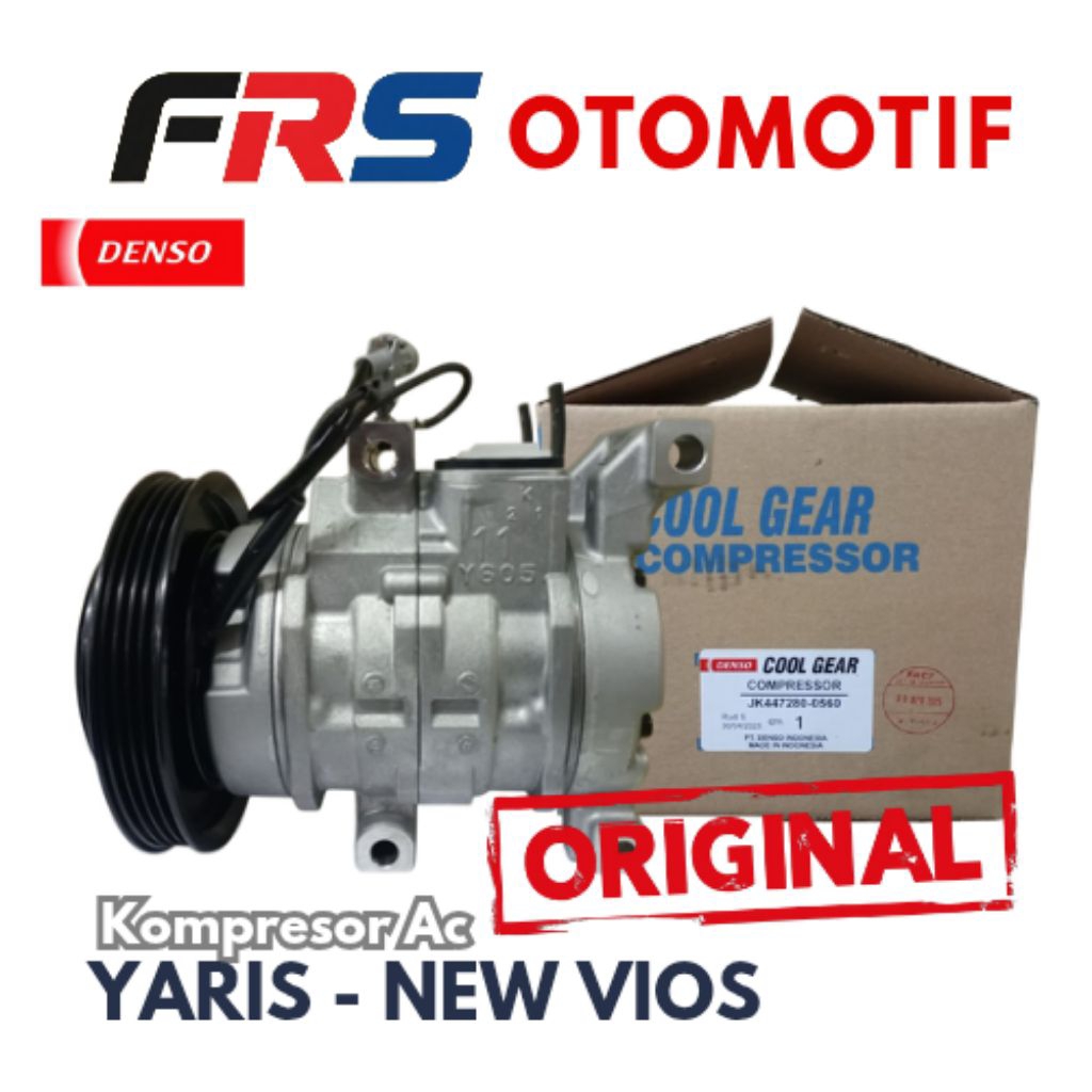 Kompresor ac Yaris lama New Vios gen 2 Compressor ac Yaris lama New Vios gen 2 Yaris New Vios