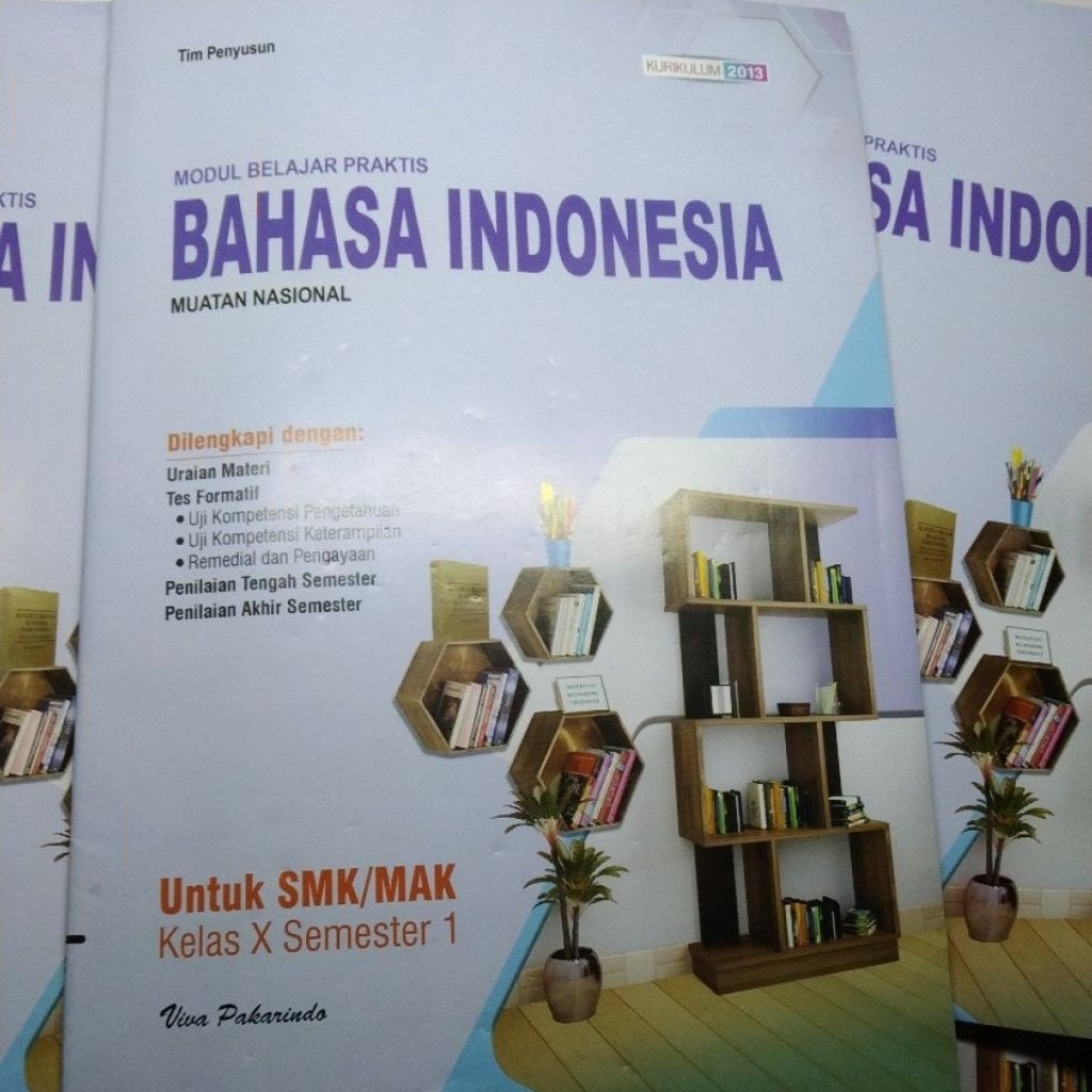 LKS SMK BAHASA INDONESIA KELAS 10 Semester 1 KURIKULUM 2013 K13