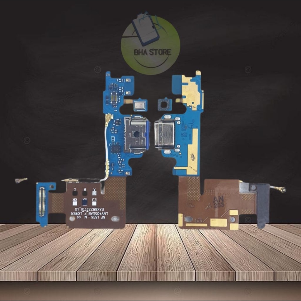 FLEXIBLE KONEKTOR CHARGER / FLEXIBLE CON CAS / PCB FOR LG V40 THINQ
