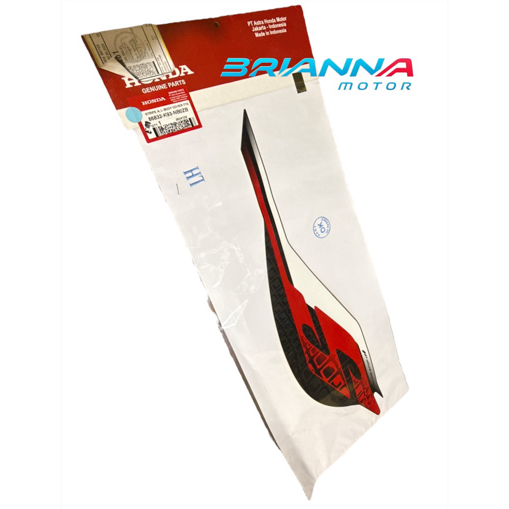 STRIPING A BODY KIRI TYPE 2 SCOOPY K93 86832 K93 NB0ZB