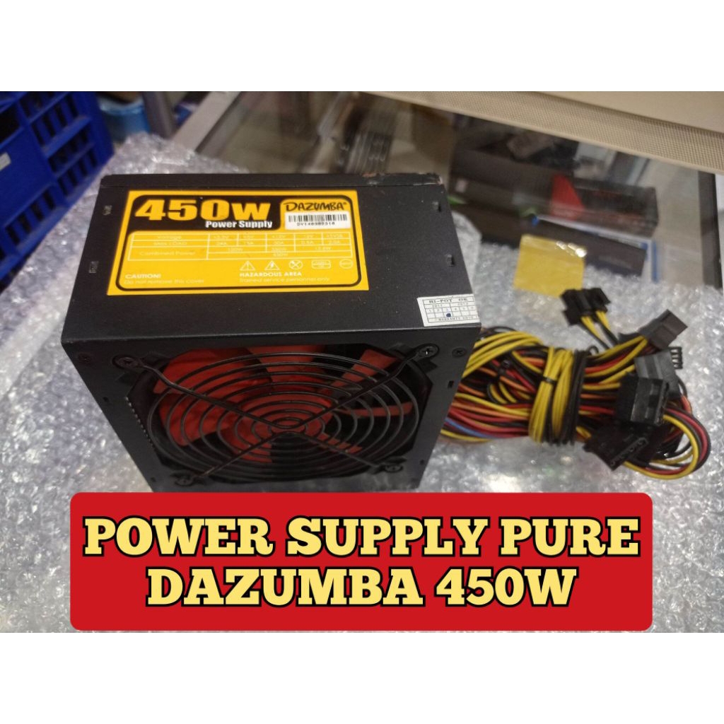 Power Supply Dazumba 450Watt - PSU Dazumba 450w
