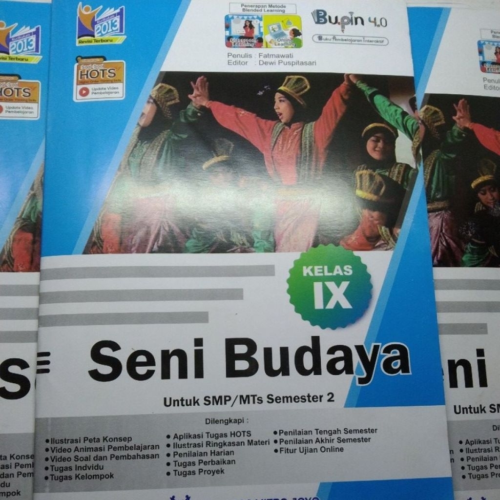 LKS SENI BUDAYA KELAS 9 SEMESTER 2 KURIKULUM 2013