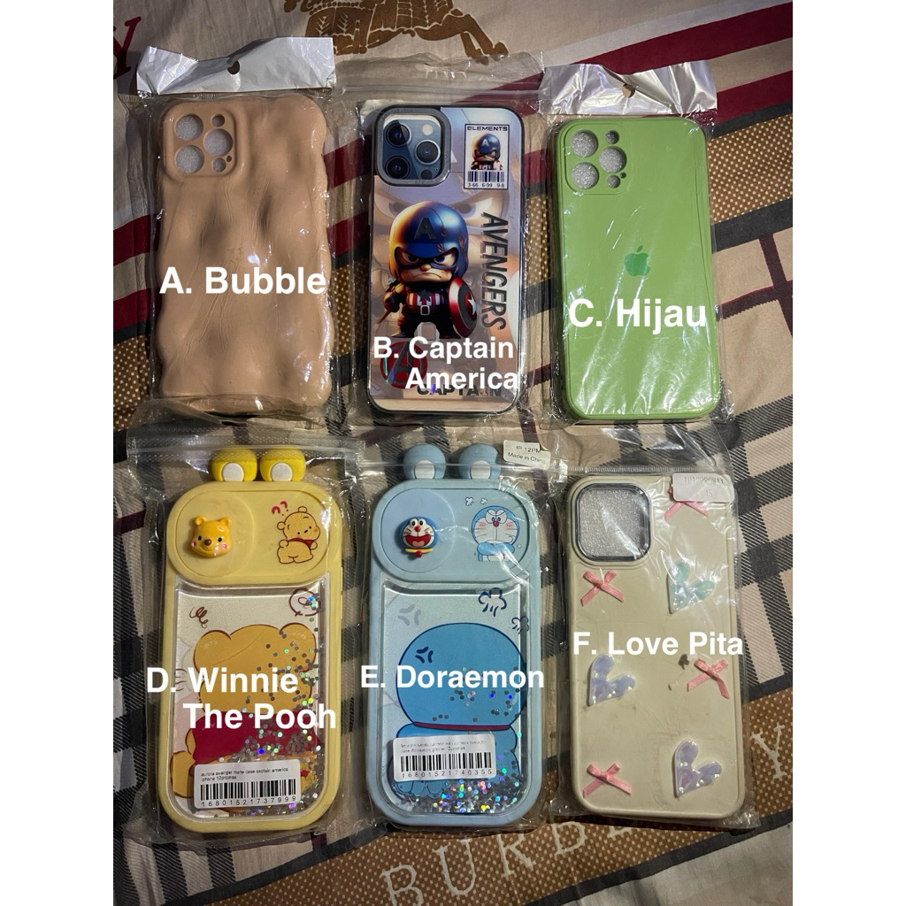 CASE CASING IPHONE 12 PRO MAX NEW & PRELOVED
