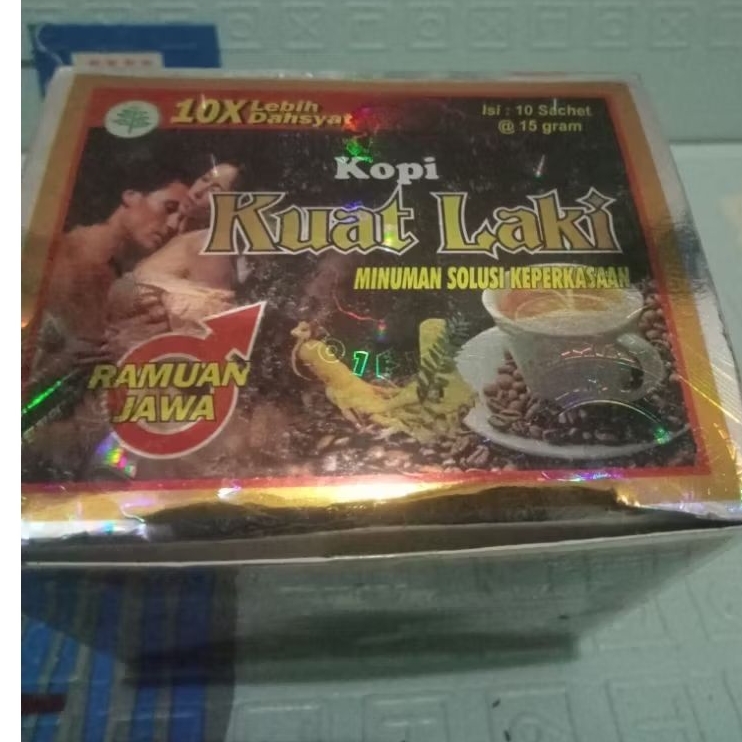 kopi laki laki kuat, original 100%