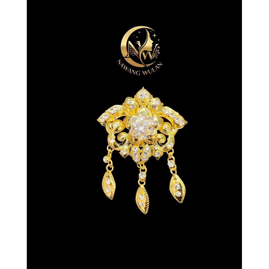 BROS PENGANTIN WANITA DAN PRIA | BROS RONCE#3 UNISEX PREMIUM | BROS ASESORIS PENGANTIN DAN BAJU ADAT