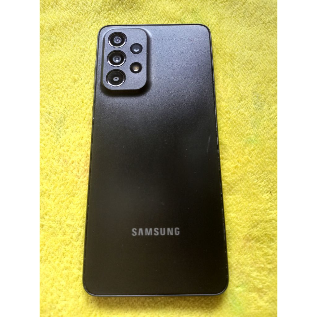 Samsung A33 5G Ram 8/ 128 gb. HP saja normal segel tanpa minus