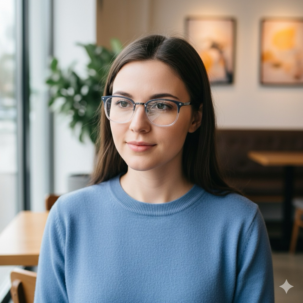 kacamata 6011 kacamata cewek cowok lensa Photochromic