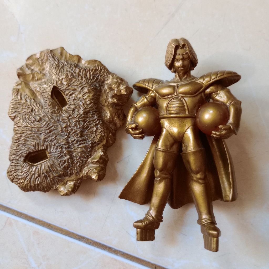 dragon ball figure neo capsule megahouse zarbon. neo capsule