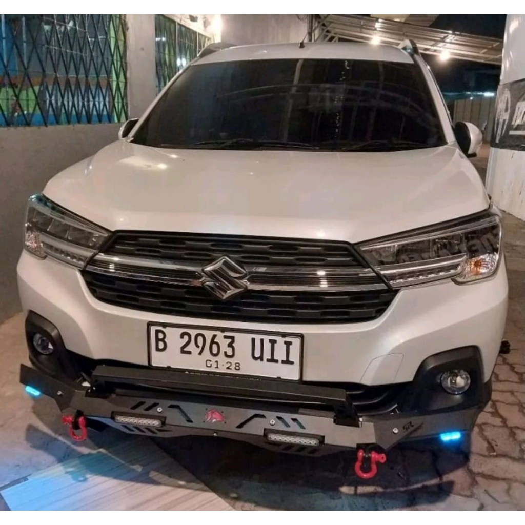 Towing tanduk bemper depan mobil Suzuki xl7 model raptor