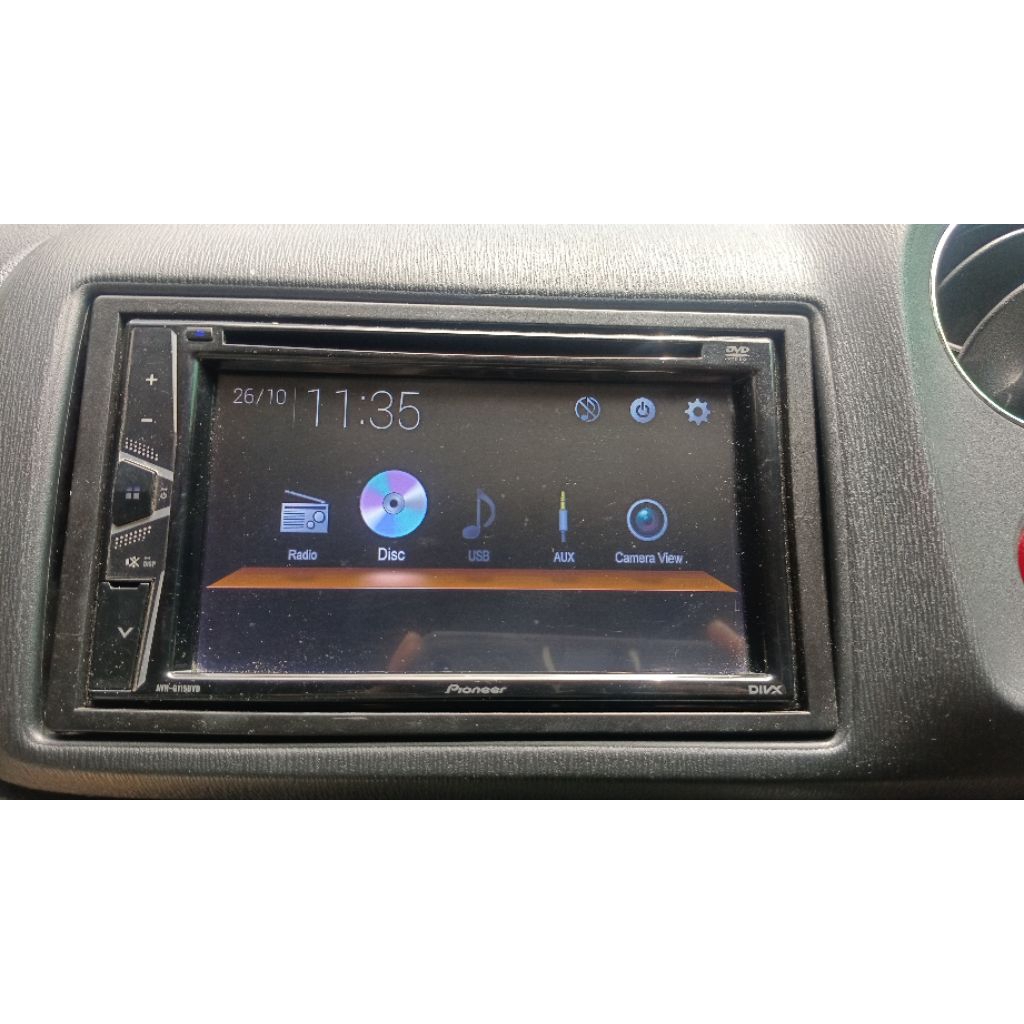 Headunit Pioneer AVH G115DVD