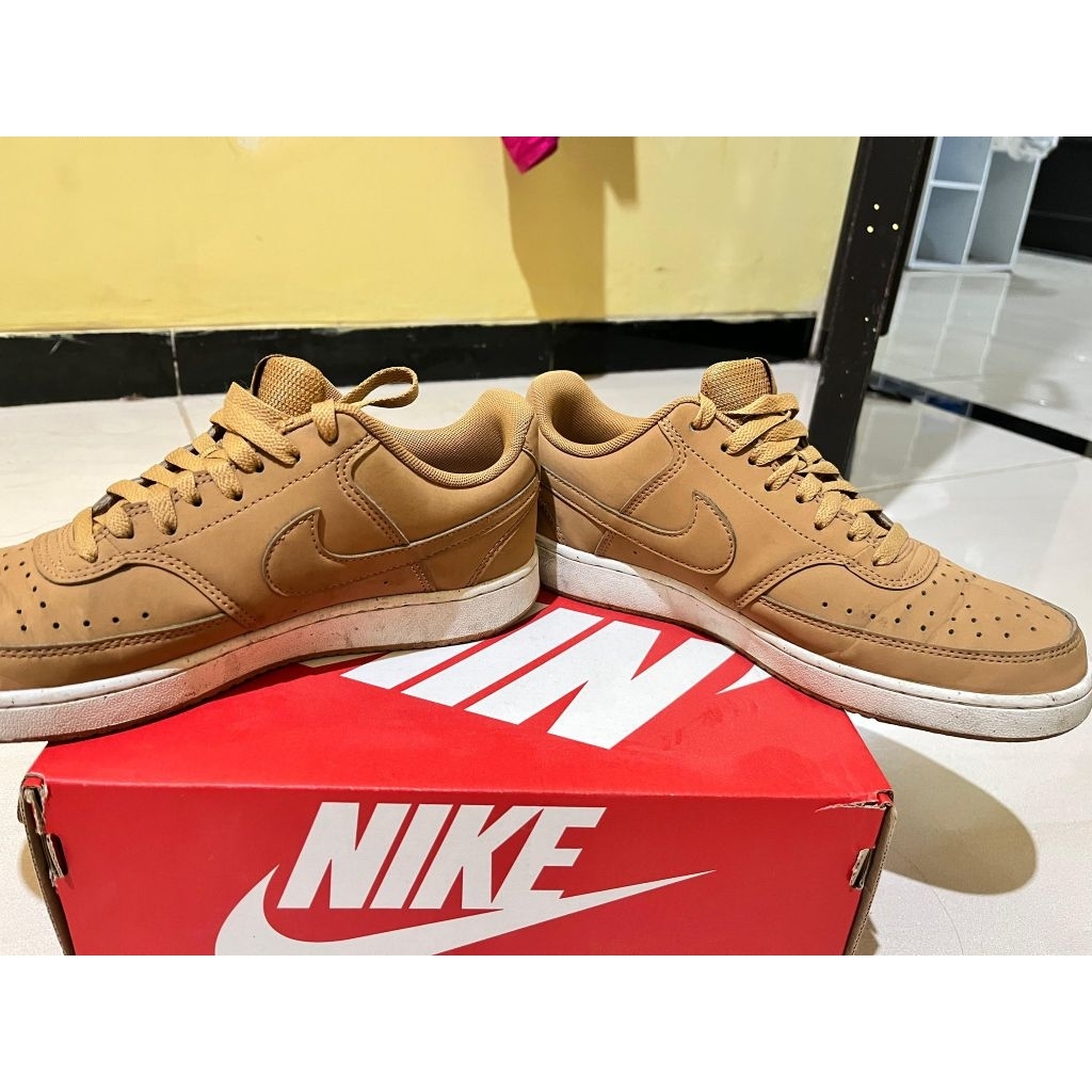 Nike Court Vision Low Natural