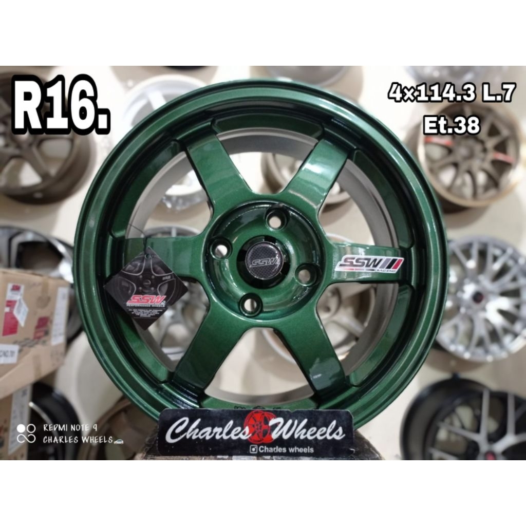 velg ssw te37 r16 4x114,3 avanza livina binguo dll