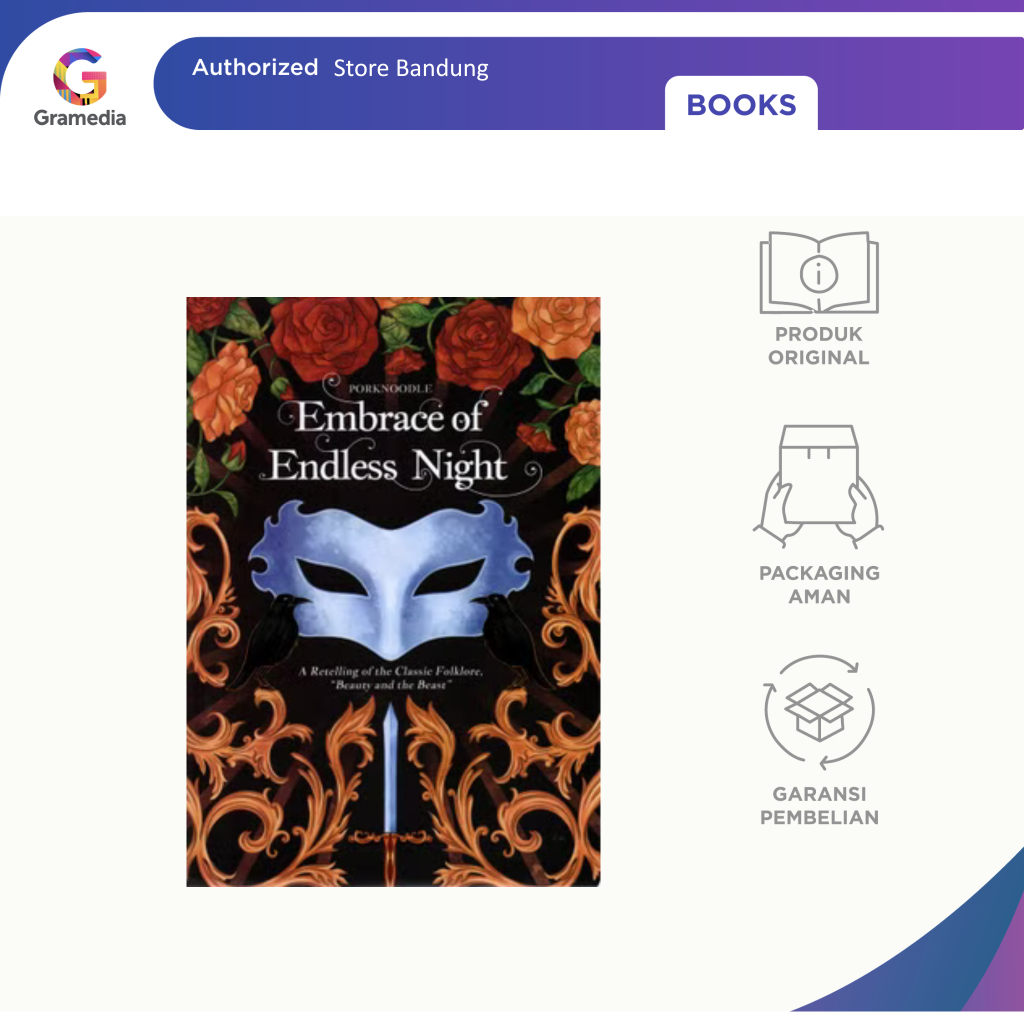 Gramedia Bandung - Embrace of Endless Night