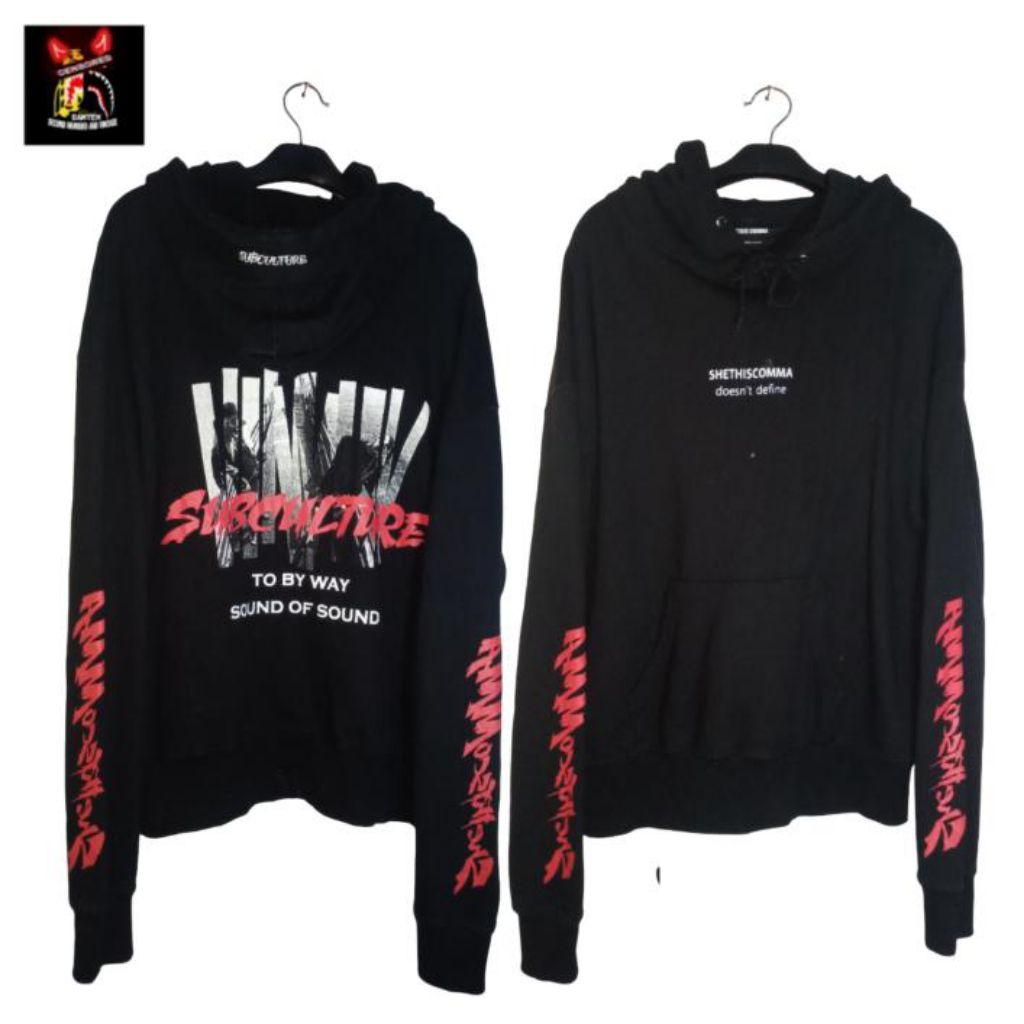 (SOLDOUT IG) SHETHISCOMMA SUBCULTURE