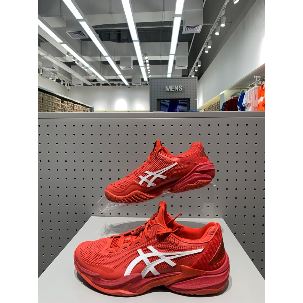 Sepatu Tennis Indoor Outdoor Court FF dan FF NOVAK 3 Asics