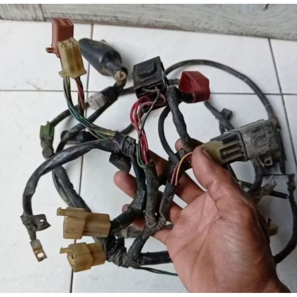 kabel body Honda beat lama old, beat karbulator Original lepasan Motor