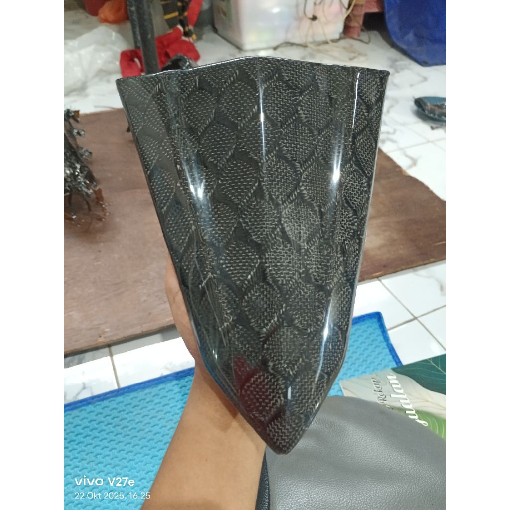 Carbon Kevlar Dasi Honda Beat Deluxe